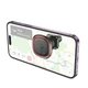 Автотримач для телефона BOROFONE BH124 Roman magnetic car holder (air outlet) Black and Red - зображення 3
