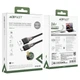 Кабель ACEFAST C10-04 USB to Type-C 3A, 1.2m, silicone, zinc connectors, Black - зображення 6