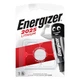 Батарейка Energizer 2025 Lithium (1шт) - зображення 1