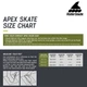 Раздвижные ролики Rollerblade Apex 3WD 29-32 - изображение 4