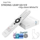 Strong LEAP-S3 V2 | Android™ Google TV Box | медаплеер с сертификатами Netflix, Amazon Prime, Dolby Digital Atmos и голосовой поддержкой Ghat GPT - изображение 8