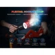 Розкурювач для кальяну Flextail Hookah Pump, чорний - зображення 2