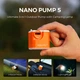 Насос кемпінговий Vollyc Ezy Pump by Flextail, помаранчевий - изображение 2
