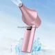 Портативний акумуляторний 2 в 1 турбо міні вентилятор з дисплеєм BPS Turbo Handheld Fan T60 регулювання швидкості від 1 до 100% Ручний/настільний Знімна база - изображение 2