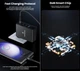 Мережевий зарядний пристрій Asometech 100W (1USB + 3Type-C) GAN - зображення 4