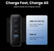 Мережевий зарядний пристрій Asometech 100W (1USB + 3Type-C) GAN - зображення 6
