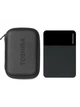 Внешний жесткий диск 500 гб карманный hdd портативный Toshiba Canvio Ready B3 черный usb винчестер юсб накопитель на 500гб для ноутбука пк компьютера + Защитный кейс - изображение 6