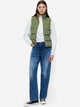 Теплый жилет короткий женский GAP 391165014 XL Зеленый (1159856660) - изображение 3
