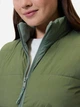 Теплый жилет короткий женский GAP 391165014 XL Зеленый (1159856660) - изображение 4