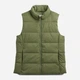 Теплый жилет короткий женский GAP 391165014 XL Зеленый (1159856660) - изображение 5