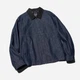 Джинсовая куртка женская Uniqlo 588062539 3XL Синяя (1159856766) - изображение 5
