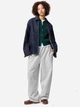 Джинсовая куртка женская Uniqlo 588062539 3XL Синяя (1159856766) - изображение 2