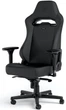 Кресло геймерское Noblechairs Hero ST искусственная кожа Черное (NBL-HRO-ST-BED) - изображение 2