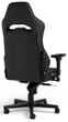 Кресло геймерское Noblechairs Hero ST искусственная кожа Черное (NBL-HRO-ST-BED) - изображение 4