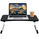 Столик для ноутбука Springos Складаний Чорний HA4010 (5907719473611) - зображення 17
