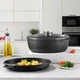 Гусятниця з жаровнею Styleberg ST-3034 чорний - зображення 5