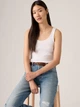 Майка женская Levi`s 624584855 2XL Белая (1159856882) - изображение 3