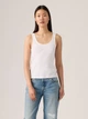 Майка женская Levi`s 624584855 2XL Белая (1159856882) - изображение 1