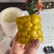 Форма для свічок - Циліндр із сердечками - изображение 4