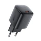 Адаптер сетевой ACEFAST PD mini GaN USB-C fast charger A119 |1USB-C, 45W/3A| - изображение 1