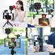 Набор для влогинга Video Making Kit AY49X для смартфона с LED подсветкой микрофоном и штативом для блоггинга контента - изображение 5