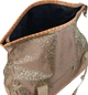 Дорожная сумка, саквояж 25L Wallaby бежевая с цветами - изображение 8