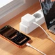 Адаптер сетевой HOCO Speed single port PD charger C161A |1Type-C, 40W/3A, PD/QC| - изображение 3