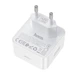 Адаптер сетевой HOCO Speed single port PD charger C161A |1Type-C, 40W/3A, PD/QC| - изображение 4