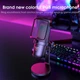 Мікрофон Onikuma RGB microphone M730 |Type-C, 2m| Black - зображення 3