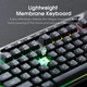 Клавиатура Onikuma wired gaming RGB keyboard 104 Keys G32 |ENG Layouts| Black - изображение 4