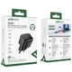 Адаптер мережний ACEFAST PD mini GaN USB-C charger A77 |1USB-C, 30W/3A| Black - зображення 7
