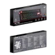 Клавіатура Onikuma Tri Mode Mechanical RGB gaming keyboard 81 Keys MT706 |2.4G/BT/Type-C, ENG Layouts| Black - зображення 10