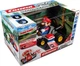 Samochód Carrera Mario Kart Mario - Race Kart z dźwiękiem 162107X (9003150116448) - obraz 1