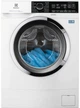Пральна машина Electrolux фронтальна, 7кг, 1200, A, 48см, дисплей, інвертор, білий [EWS6227CU] - зображення 1