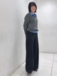 Пуловер женский Uniqlo 884303109 S Серый (1159856751) - изображение 8