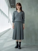 Пуловер женский Uniqlo 884303109 S Серый (1159856751) - изображение 13