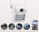 Вулична Wi-Fi камера CAMERA D2-R 1080P з IP66, нічним баченням, датчиком руху, мікрофоном, динаміком та записом на MicroSD - изображение 3