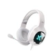 Геймерська гарнітура MCHOSE G9 Wired Version, 7.1, RGB, PC/PS4/PS5/Switch/Xbox White/Білий (MC-G9-5) - зображення 1