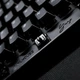 Механічна клавіатура Wlmouse YING75 HE Forged Carbon Fiber, TTC switch, 82Key, 8K, RGB EN, Black/Чорний (WLMYING75B) - изображение 4