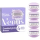 Змінні картриджі для гоління Gillette Venus ComfortGlide Breeze 4 шт - зображення 1