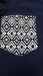 Блуза inDresser XS Темно-синій (IN-0821Я010А-Navy-blue) - зображення 6