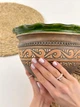 Макитра-волна с крышкой для мака 2 л для дома керамическая Светлица Коричневый - изображение 4
