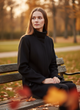 Пальто H&M 38 Черный (HM-0661794-0-Black) - изображение 6