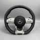 Руль Mercedes AMG с лепестками и airbag для E C S GLC GLE GLS GLB GLA мультируль - изображение 4