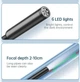 Мини-камера цифровая эндоскоп для телефона Android and PC Endoscope, гибкая TYPE-C камера 2 метра 3 в 1 - изображение 3