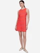 Платье короткое летнее женское GAP 825846582 2XL Красное (1159856770) - изображение 1