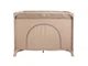 Манеж детский квадратный VELANO Cubo, beige - изображение 1