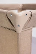Манеж детский квадратный VELANO Cubo, beige - изображение 3