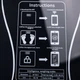 Напольные смарт-весы Sokany SK-19019B Black с Bluetooth и диагностикой состава тела (107-80-SK-19019B) - изображение 4