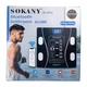 Напольные смарт-весы Sokany SK-19019B Black с Bluetooth и диагностикой состава тела (107-80-SK-19019B) - изображение 6